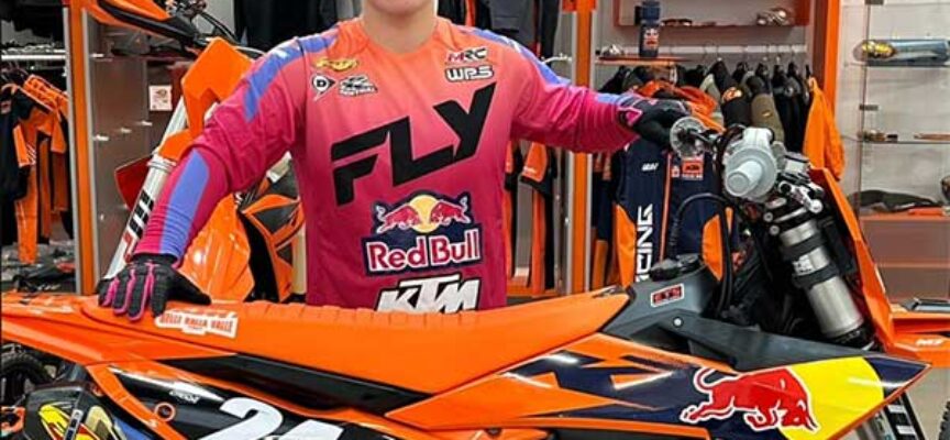 KTM Canada Red Bull Racing Announces Dylan Rempel to the Team for 2025