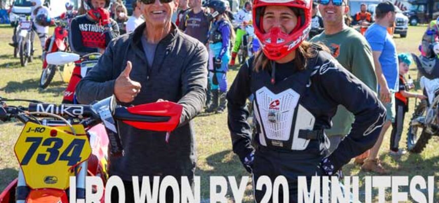 Video | Jacqueline Ross Wins Women 30+ GNCC by 20 Minutes
