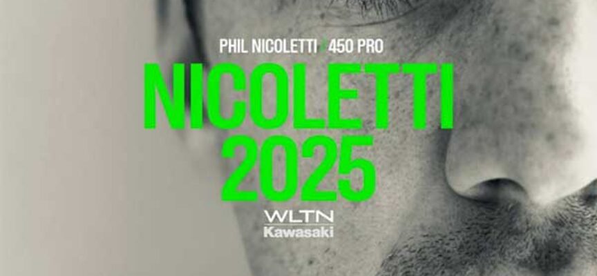 Phil Nicoletti Signs with WLTN Kawasaki for 2025