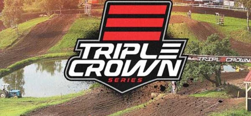 MOTOCROSS THE GAME PARTNERS WITH THE TRIPLE CROWN SERIES
