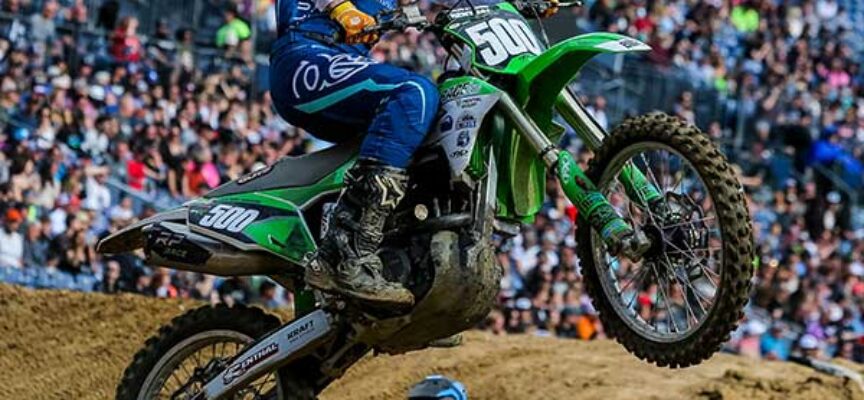 #500 Julien Benek Steps Up to the 450 Class in Denver