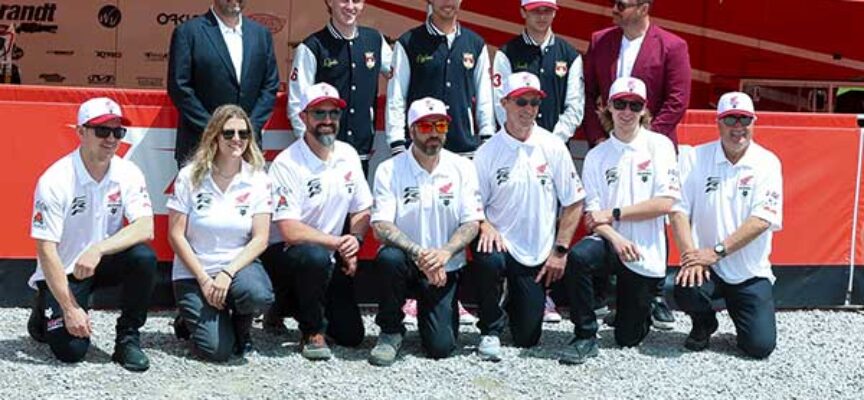 A Day in Photos at the 2025 Honda Canada GDR Fox Team Intro