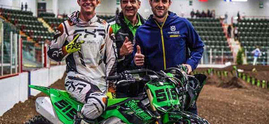 Podcast | Josh Cartwright Talks about 2nd at His 7th Riviere-Du-Loup Arenacross…and the Afterparty