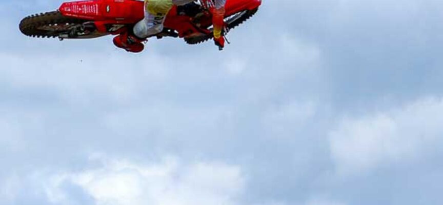 Noah Viney Interview at Honda Canada GDR Fox Intro