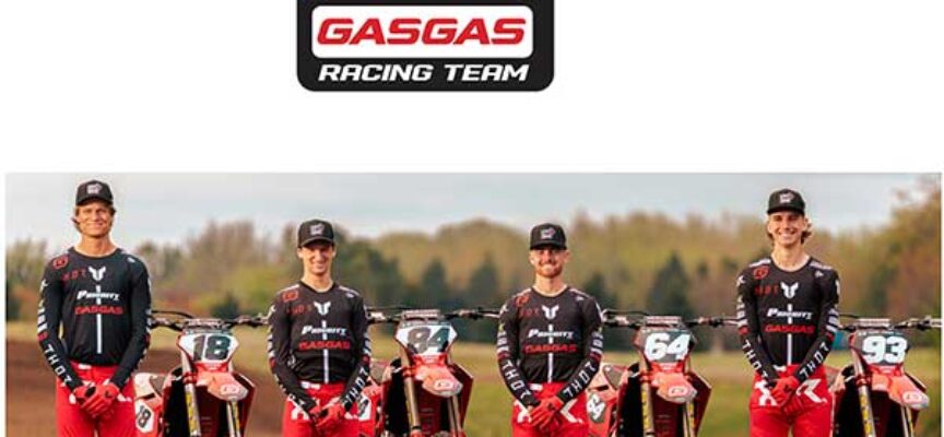 Priority Thor GasGas Race Team Set for 2025 Triple Crown Series