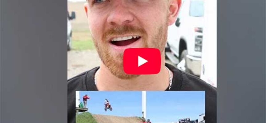 Video | Wyatt Kerr Talks about AMO Round 2 at Auburn Hills Motocross