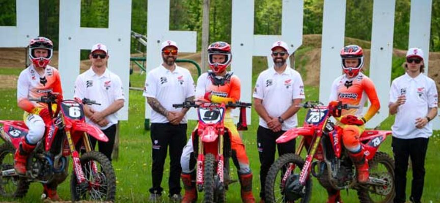 Video | 2025 Honda Canada GDR Fox Racing Team Intro LIVE ARCHIVE