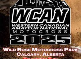 2025 WCAN at Wild Rose MX Podiums