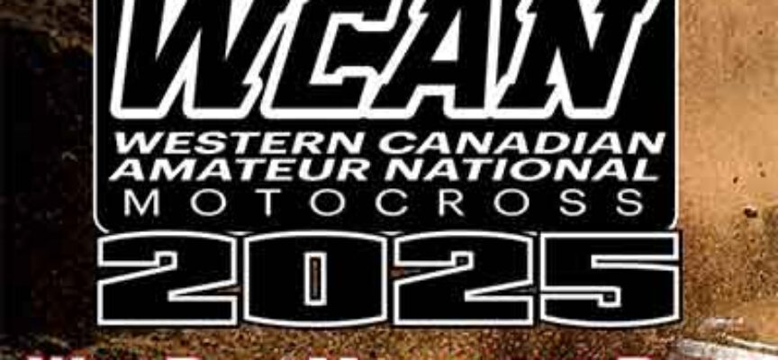 2025 WCAN at Wild Rose MX Podiums