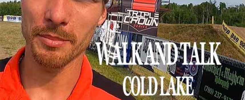 Race Tech Walk and Talk | Triple Crown Round 2 in Cold Lake