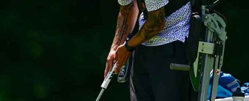 Where Are They Now? | Brock Leitner – US Adaptive Golf Open