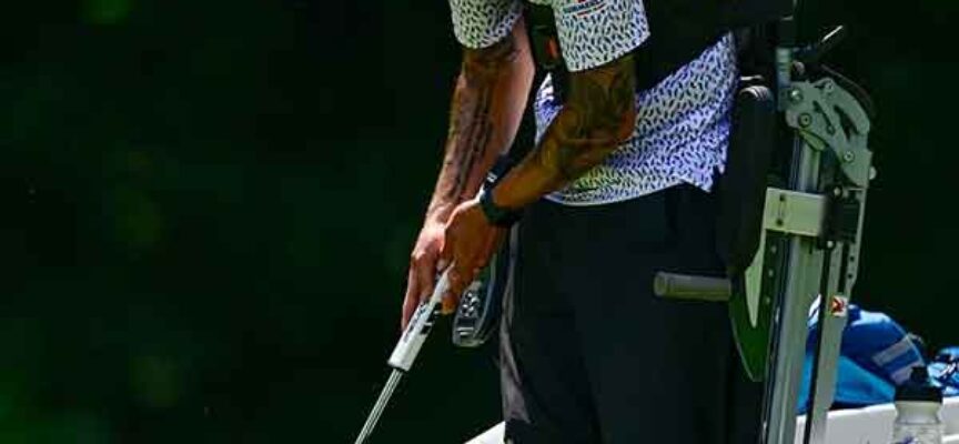 Where Are They Now? | Brock Leitner – US Adaptive Golf Open