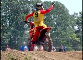 What Happened to Dylan Wright’s Bike at Gopher Dunes in Moto 1?