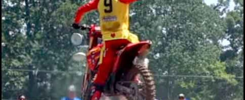 What Happened to Dylan Wright’s Bike at Gopher Dunes in Moto 1?