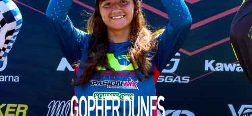 2025 Gopher Dunes WMX | RAW Video