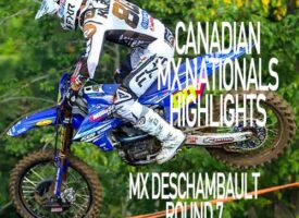 2025 Canadian Motocross Nationals Highlights | MX Deschambault – Round 7 | FXR