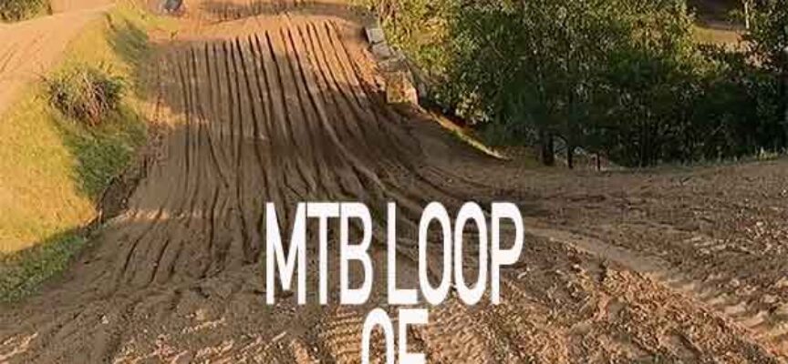MTB Loop of Motocross Deschambault after 2025 Canadian Triple Crown Series MX National