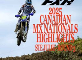 Video | 2025 Canadian MX Nationals FXR Highlights | Ste Julie – Round 3