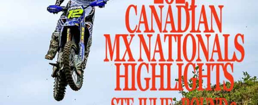 Video | 2025 Canadian MX Nationals FXR Highlights | Ste Julie – Round 3