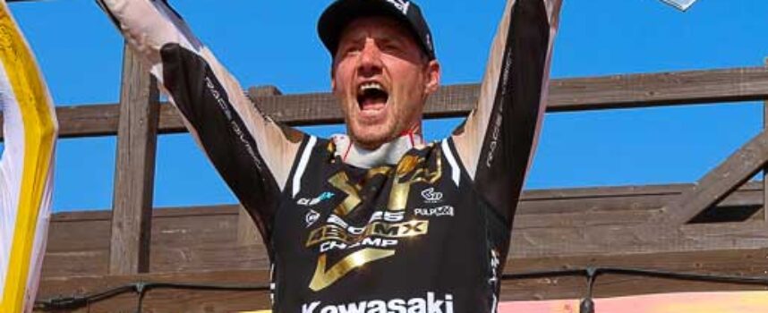 Phil Nicoletti Interview after Winning 2025 Canadian 450 Motocross Championship