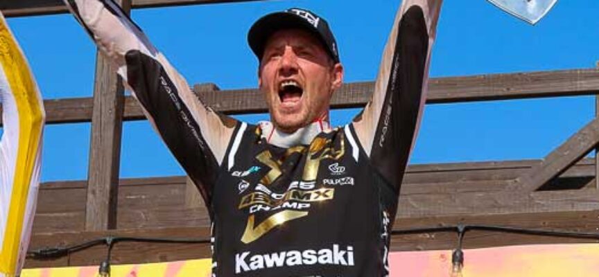 Phil Nicoletti Interview after Winning 2025 Canadian 450 Motocross Championship