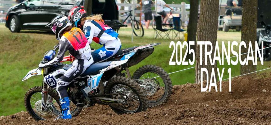 Video | 2025 TransCan Races | Day 1