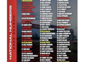 2026 Canadian Triple Crown Series National Numbers