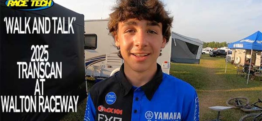 Race Tech Walk and Talk | Championship Saturday at the 2025 TransCan