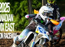 Video | 2025 Canadian WMX East | Walton Raceway