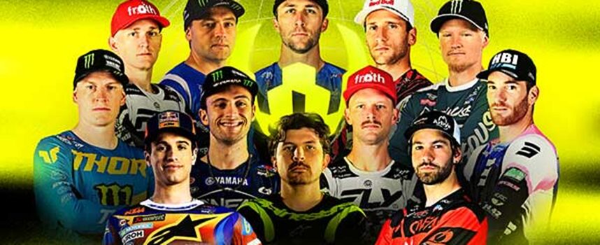 FIM World Supercross Announces Teams and Riders