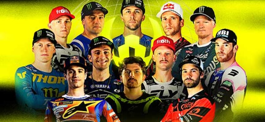 FIM World Supercross Announces Teams and Riders