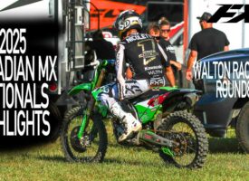 2025 Canadian Motocross Nationals Highlights | Walton Raceway – Round 8 | FXR