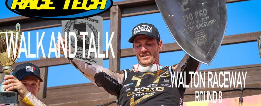Race Tech Walk and Talk | 2025 Canadian MX Nationals | Walton Raceway Round 8