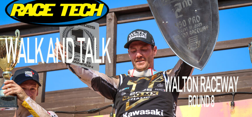 Race Tech Walk and Talk | 2025 Canadian MX Nationals | Walton Raceway Round 8