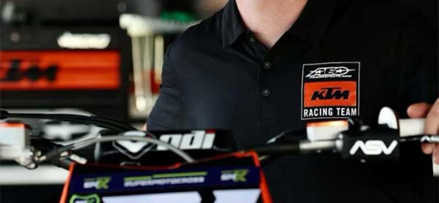 Cole Thompson Signs with AEO KTM for SMX Playoffs