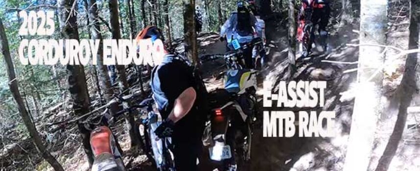 2025 Corduroy Enduro E-Assist MTB Race