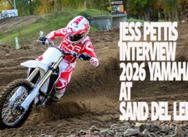 Jess Pettis Interview on 2026 Yamahas and MXON