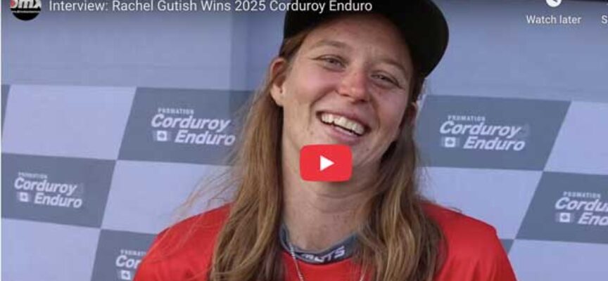 Interview: Rachel Gutish Wins 2025 Corduroy Enduro