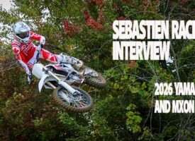 Sebastien Racine Interview about 2026 Yamahas and the Upcoming MXON