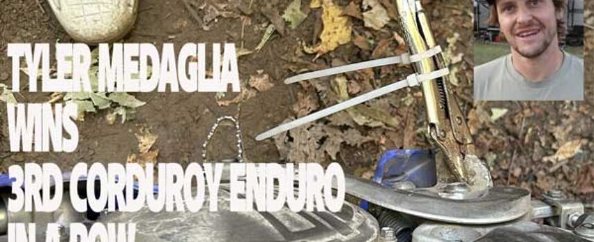 Interview | Tyler Medaglia Wins 3rd Corduroy Enduro in a Row in 2025