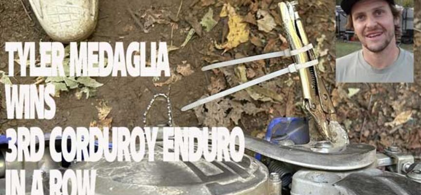 Interview | Tyler Medaglia Wins 3rd Corduroy Enduro in a Row in 2025