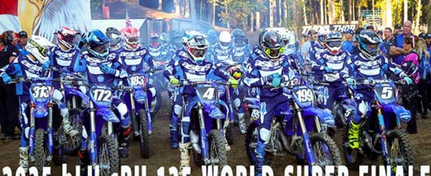 Video | Canadians at the 2025 Yamaha bLU cRU 125 Super Finale