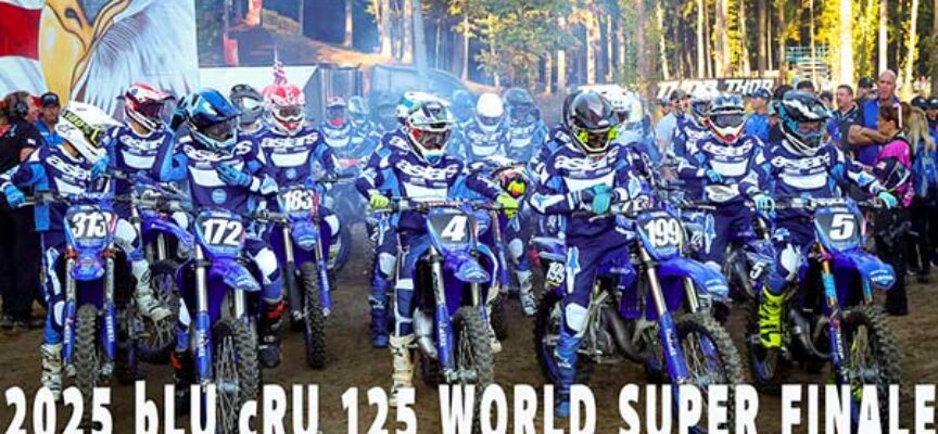 Video | Canadians at the 2025 Yamaha bLU cRU 125 Super Finale
