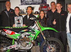 Video | 2025 450 #1 Plate Presentation to Canadian Kawasaki