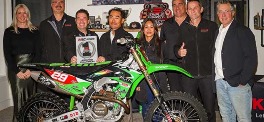 Video | 2025 450 #1 Plate Presentation to Canadian Kawasaki