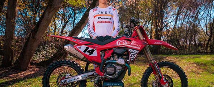 Quinn Amyotte Signs with Priority MX
