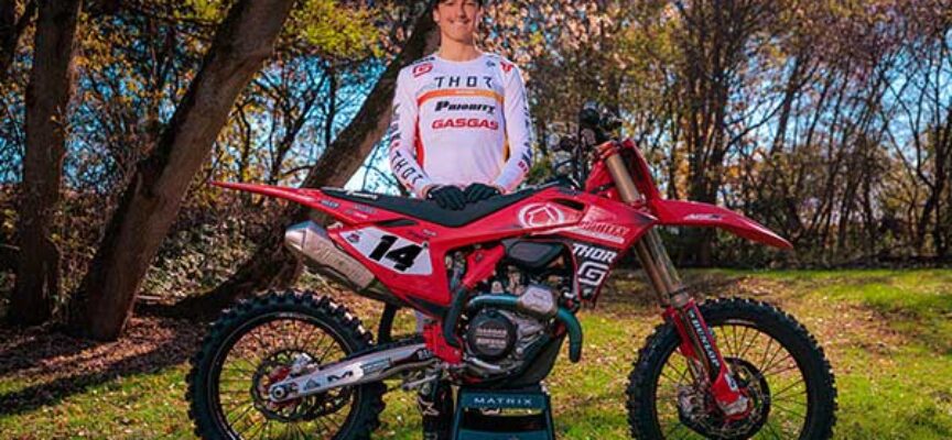 Quinn Amyotte Signs with Priority MX