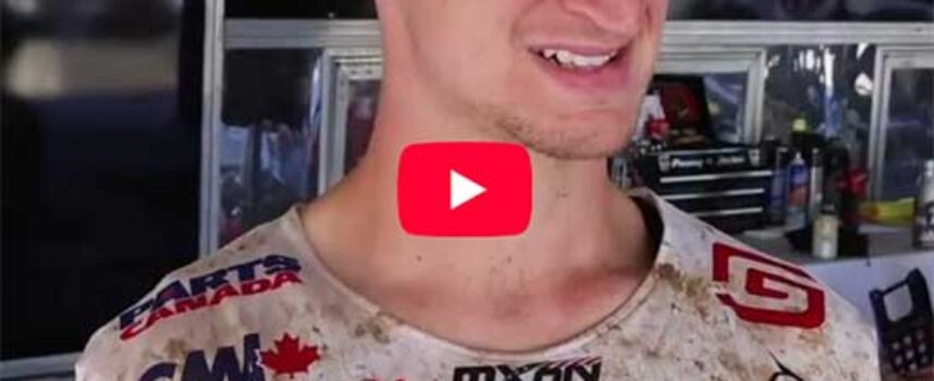 2025 Team Canada MXON Post-Race Interviews