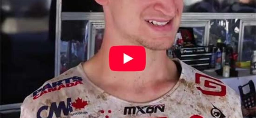 2025 Team Canada MXON Post-Race Interviews