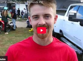 Video Interview with Wyatt Kerr at Gopher Dunes